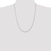 Black Bow Jewelry 1.25mm Sterling Silver, Box Chain Necklace - 2 of 4