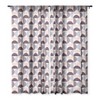 Colour Poems Patterned Geometric Shapes CCI Single Panel Sheer Window Curtain - Deny Designs - image 3 of 4