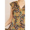 Women's Ruffled Pocket Printed Dress - entro - 4 of 4