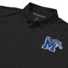 Men's University of Memphis Adult Polo Left Chest Logo - 4 of 4