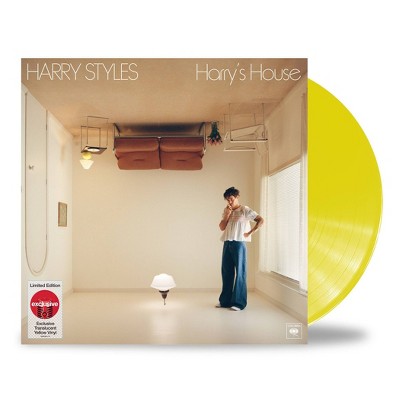 Love on Tour Harry Styles Painted Vinyl 