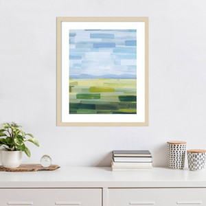 Amanti Art Driveby Landscape II by Grace Popp Framed Wall Art Print - 1 of 4