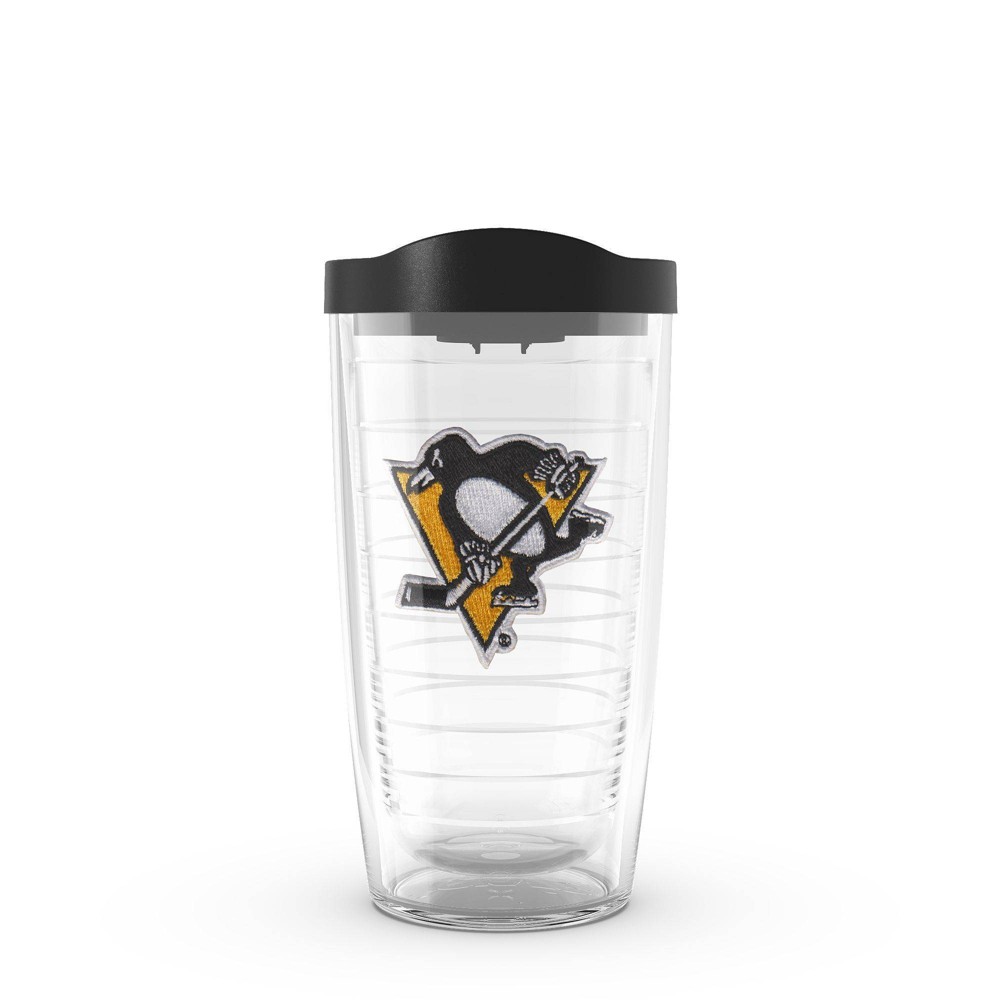 NHL Pittsburgh Penguins 16oz Primary Logo Classic Tumbler