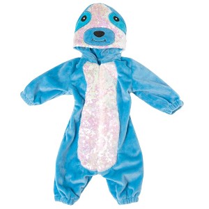 I'M A GIRLY Sloth Pajamas - Fits I'M A GIRLY 18" Fashion Doll - 1 of 3