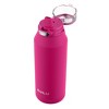 Zulu Swift 20oz Stainless Steel Water Bottle - Airwrap Purple : Target