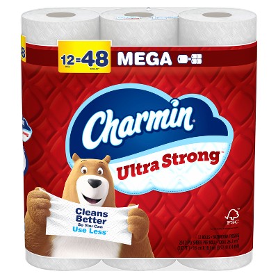 Charmin Ultra Strong Septic-Safe Toilet Paper