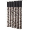 LunaLulinlk Jacquard Shower Curtain - 4 of 4