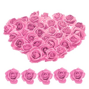 Unique Bargains Realistic Appearance Soft Texture Artificial Flower 100 Pcs - 1 of 4