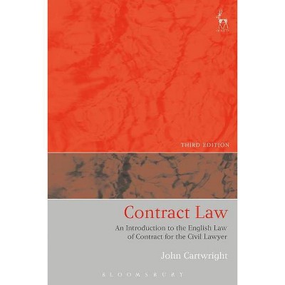 Contract Law - 3rd Edition by  John Cartwright (Paperback)