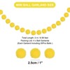 Unique Bargains Party Decorative Polyester Yarn Pom Pom Ball Garlands 4 Pcs - 2 of 4