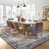 Washable Runner Rug for Hallways Vintage Floral Rug Retro Accent Kitchen Runner Soft Non Slip Carpet for Laundry, Bathroom, Bedroom - 3 of 4