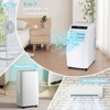 Winado 12000BTU WiFi 3-in-1 Portable Air Conditioner - 2 of 4