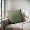 Gracie Mills Dinkins Solid Square Pillow - 2 of 3