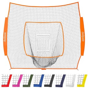GoSports Team Tone Replacement Baseball/Softball Net - Compatible with GoSports Brand Baseball Net - Frame Not Included - 1 of 1