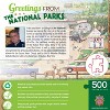 MasterPieces 500 Piece Jigsaw Puzzle - Greetings From The National Parks - 15"x21" - 4 of 4
