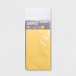 8ct Gift Wrap Tissue Paper Yellow - Spritz™