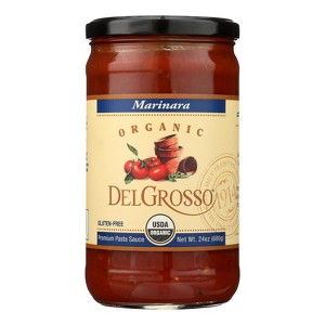 La Famiglia Del Grosso Organic Marinara Sauce  - Case of 12 - 24 oz - 1 of 1