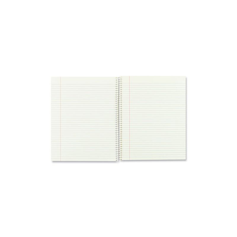 National Single-Subject Wirebound Notebooks, Narrow Rule, Brown Paperboard Cover, (80) 10 x 8 Sheets, 3 of 4
