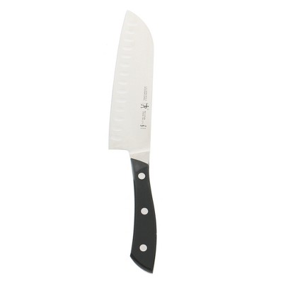 Henckels Aviara 7-Inch Hollow Edge Santoku Knife