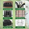 FDW Dog Playpen Pet Dog Fence 2-32 Panels  24/32/40"H Metal Dog Pen Outdoor Exercise Pen with Doors for Large/Medium /Small Dogs for RV,Camping,Yard - 4 of 4