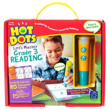 Hot Dots Jr Preschool Rocks Set w/ Pen by Educa tional Insigh 