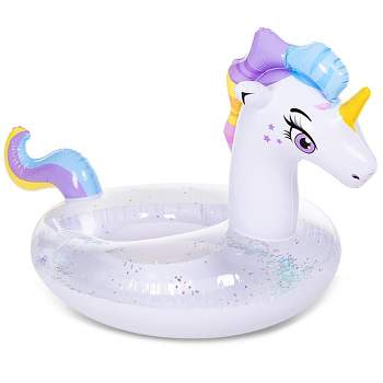 Poolcandy Tube Runner Special Edition Motorized Unicorn Pool Float Ultra  Durable Fun In The Sun For Hours Great For Pools, Lakes, And More : Target
