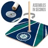 MLB Seattle Mariners Horseshoe Bag Toss Game Set - 4 of 4