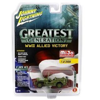 johnny lightning greatest generation