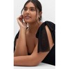 Women's Plus Size Selina Bodysuit - black | CITY CHIC - 4 of 4