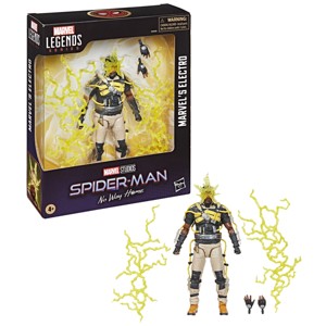 Marvel Legends Series Marvel’s Electro Action Figure - 1 of 4