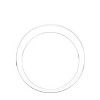 GILDED 1, 1/2, 1/4, 1/10 Carat Lab Grown Diamond in 925 Sterling Silver | Anniversary Wedding Band | Promise Rings | Eternity Stackable Rings | Size 7 - 4 of 4