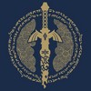 Men's Nintendo The Legend of Zelda: Tears of the Kingdom Master Sword Icon T-Shirt - 2 of 4