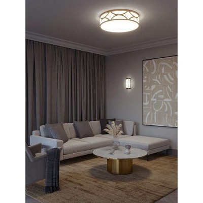 AFX Lake 1 - Light Flush Mount in  Gold