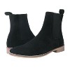 Santimon Mens Suede Chelsea Boots Casual Formal Dress Ankle Boots - 4 of 4