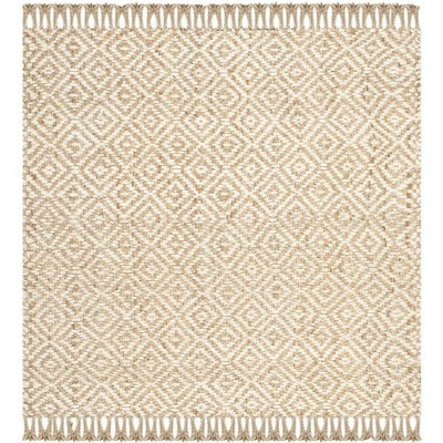 Natural Fiber NF450 Hand Woven Area Rug  - Safavieh