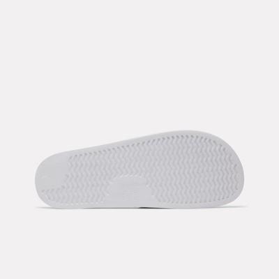 Reebok RBK Fulgere Swim Slides Size M 10 / W 11 White/Vector Navy/Vector Red — фото 5