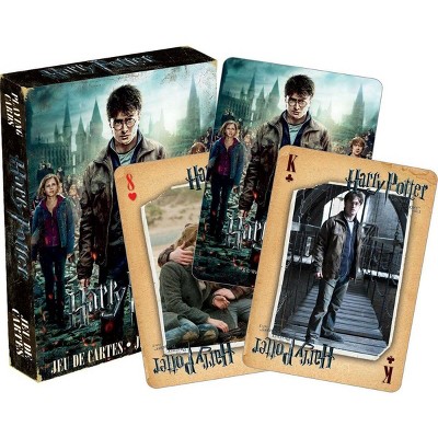 NMR Distribution Harry Potter and the Deathly Hallows Pt. 2 Playing Cards