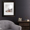 Trademark Fine Art Philippe Sainte Laudy Red Hot Spot Matted Framed Art - 2 of 4
