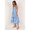 Petal and Pup Womens Rose Midi Dress - 3 of 4