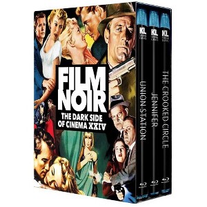 Film Noir: The Dark Side of Cinema XXIV (Union Station / Jennifer / The Crooked Circle( (Blu-ray) - 1 of 1