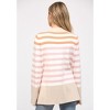 Women's Striped Pullover Sweater - Fate - 3 of 3