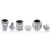 Silver Buffalo Disney The Nightmare Before Christmas Sally's Mini Storage Jars 3-Piece Set - 2 of 4