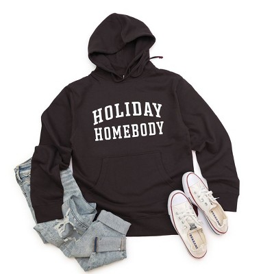 Simply Sage Market Women's Graphic Hoodie Holiday Homebody