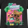 Girls' - Lol Surprise! - Lol Hos Palm Trees Fitted Short Sleeve Graphic T-Shirt - 2 of 4