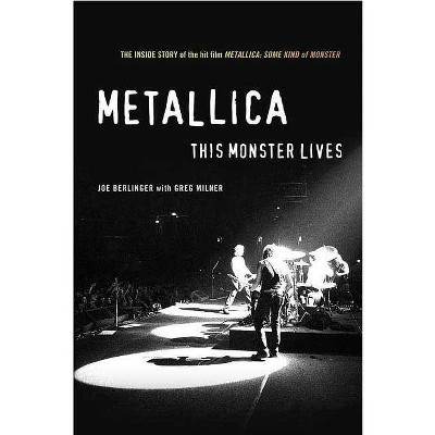 Metallica: This Monster Lives - by  Joe Berlinger & Greg Milner (Paperback)