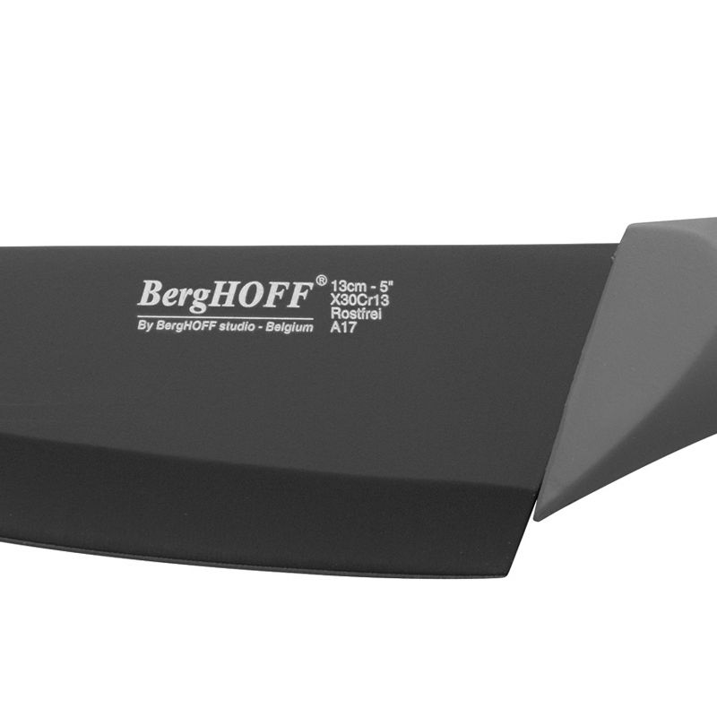 BergHOFF Ergonomic 5" Stainless Steel Chef's Knife with Sleeve, 3 of 5