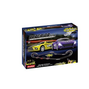 Joysway Superior 551 USB Power Slot Car Racing Set - 1 of 4
