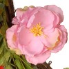 22" Spring Flower Wreath - National Tree Company - 4 of 4