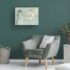 Lisa Audit 'Beach House I' Matted Framed Art - 4 of 4