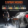 SKONYON Electric Pressure Washer 3.2GPM Power Washer 25FT Hose High Pressure Cleaner for Car Patio Fence and More - 3 of 4